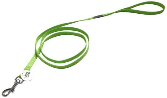 Comparer les prix de Laisse Chat - Wouapy Laisse Basic line Vert - 120 cm