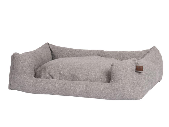 Meilleurs prix pour Couchage Chien - Fantail Eco panier Snooze Harbor grey - 110 x 80 cm