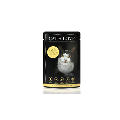 Cat's Love Adult Poulet pur