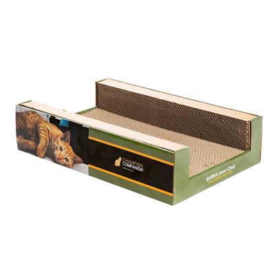 Comparer les prix de Griffoir pour chat Scratcher Z Sofa 50.5x34x12cm