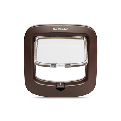 Comparer les prix de Chatière 4 positions luxe brun – PetSafe