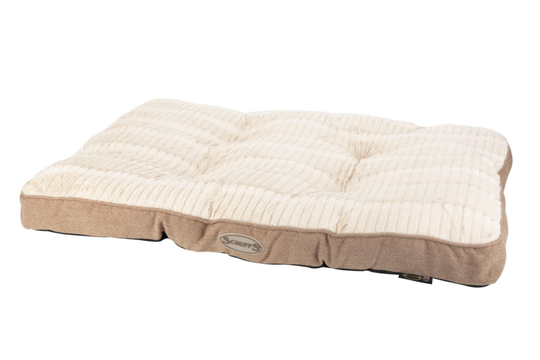 SCRUFFS-Couchage Chien – Scruffs Coussin Ellen Beige – Taille M