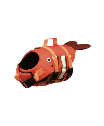 Meilleurs prix pour CROCI-Croci Gilet de sauvetage Chien Poisson Clown M - 30 cm