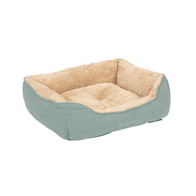 Comparer les prix de Couchage Chien - Scruffs Corbeille Cosy Taille XL Vert - 90 x 70 cm