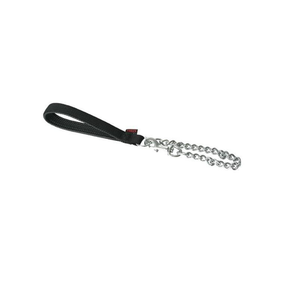 Meilleurs prix pour Laisse chaine métal 60cm noire