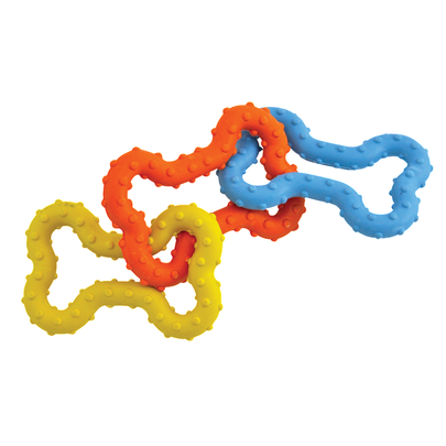 Comparer les prix de Jouet Chien – Petstages Mini bone tug