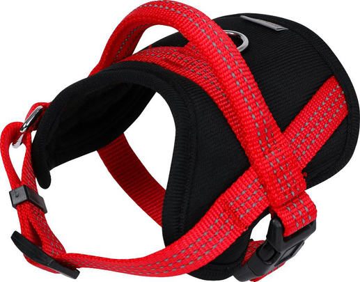 Meilleurs prix pour Harnais Chien - Wouapy Harnais confort Protect Taille XS Rouge - 25/40 x 1,5 cm