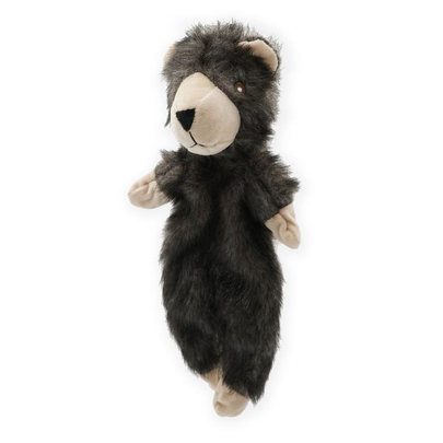 SKINNEEEZ-Jouet Chien - Skinneeez furry peluche ours 33 cm
