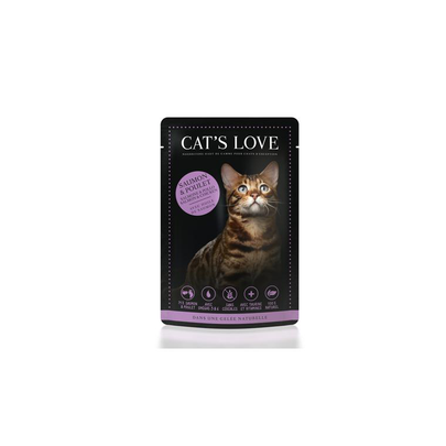Cat's Love Adult Saumon et Poulet