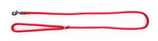 Laisse Chien - Martin Sellier Laisse Ronde rouge – 0,9 x 120 cm