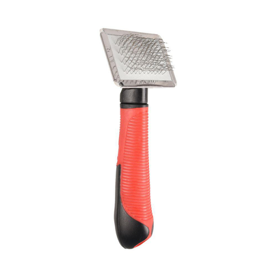 Comparer les prix de Brosse carde S chien – Flamingo