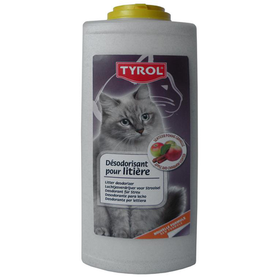 Meilleurs prix pour Hygiène Chat – Tyrol Désodorisant pour litière pomme/cannelle – 700 ml