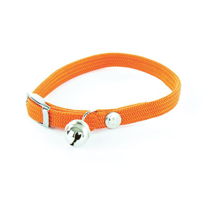 Comparer les prix de Collier chat - Martin sellier Collier anti-étranglement Orange - 30 x 1 cm