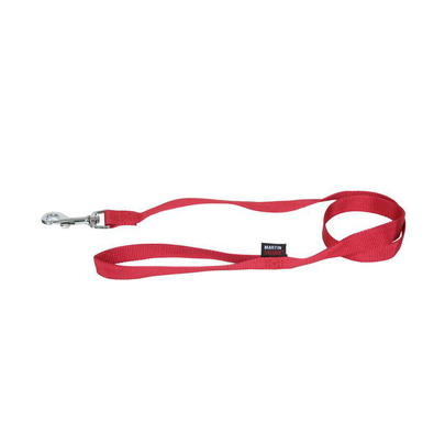 Comparer les prix de Laisse Nylon Uni pour chat coloris rouge - 120 cm