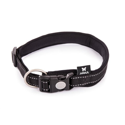 Collier Chien – Martin Sellier Collier Neo+ noir – 2 x 40 à 45 cm