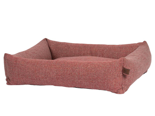 Comparer les prix de Couchage Chien - Fantail Eco panier Snug Fire brick - 100 x 80 cm