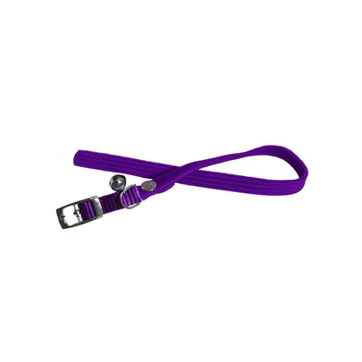Meilleurs prix pour Collier Chat - Martin Sellier Collier réglable élastique Violet - 30 x 1 cm
