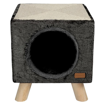 Meilleurs prix pour Piloti avec griffoir anthracite – Wouapy