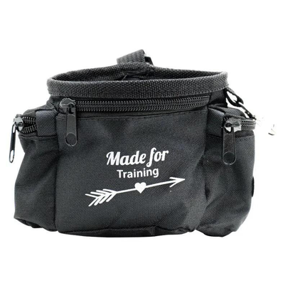 Meilleurs prix pour Éducation Chien - Bubimex Sac d'entrainement multifonctions Noir - 17 x 26 x 5 cm