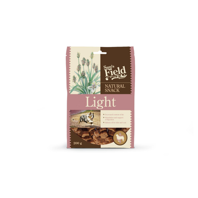Meilleurs prix pour Friandises Chien – Sam's Field Light au poulet – 200 g