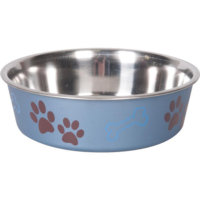 Comparer les prix de FLAMINGO-Gamelle - Flamingo Bella Bleu métal - Ø 17 cm