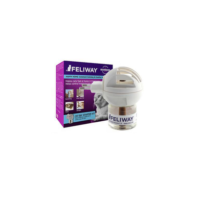 Comparer les prix de Feliway Classic - Diffuseur apaisant pour chat + recharge 48 ml