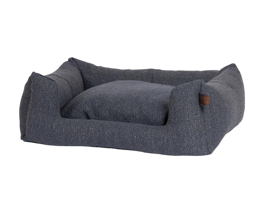 Comparer les prix de Couchage Chien - Fantail Eco panier Snooze Midnight blue - 80 x 60 cm
