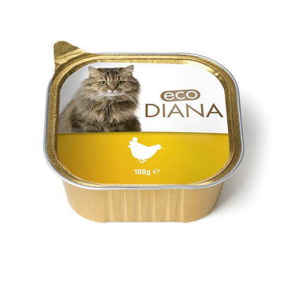 Meilleurs prix pour Barquette Chat – Eco Diana Poulet 100 gr
