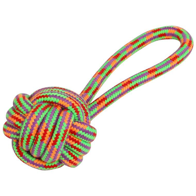 Meilleurs prix pour Jouet Chien – Wouapy Nœud Cassagne Multicolore – 7,4 x 7,4 x 23 cm