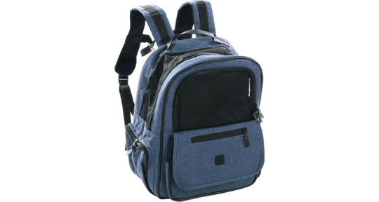 Meilleurs prix pour Transport - Flamingo Sac à dos Wiro Bleu - 40 x 25 x 4 cm