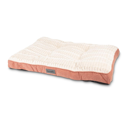 SCRUFFS-Scruffs Couchage Chien Coussin Ellen Orange - Taille L 100 x 70 x 10 cm