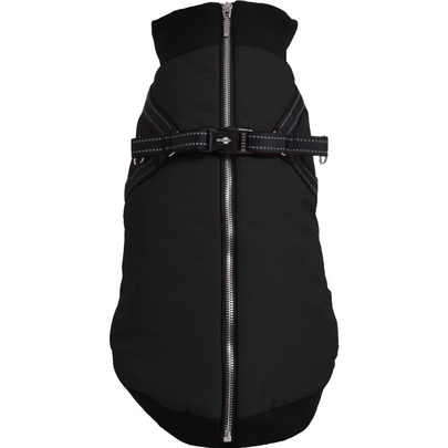 Comparer les prix de BOBBY-Textile Chien – Bobby Manteau Easy Noir – Taille 32S