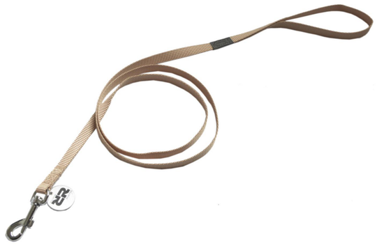 Meilleurs prix pour Laisse Chat - Wouapy Laisse Basic line Beige - 120 cm