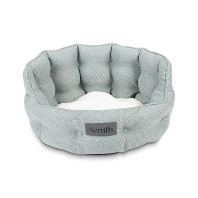 Comparer les prix de SCRUFFS-Scruffs Couchage Chat Lit Rond Seattle Vert - Ø 45 cm