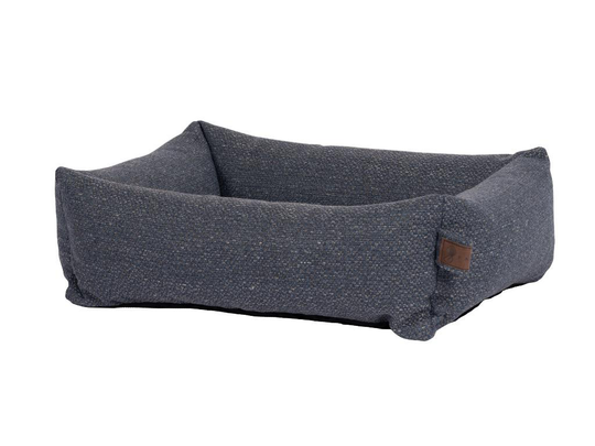 Comparer les prix de Couchage Chien - Fantail Eco panier Snug Midnight blue - 70 x 55 cm