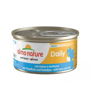 Comparer les prix de ALMO NATURE-Boîte chat – Almo Nature Thon et Morue 85 gr