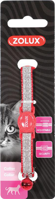 Meilleurs prix pour Collier Chat – Zooplus Collier Nylon Shiny Réglable Rouge