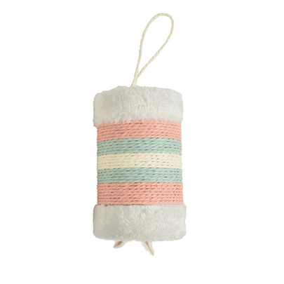 Meilleurs prix pour Griffoir Chat - Bobby Griffoir Roll Rose - 21 x 12 x 14 cm