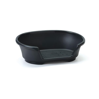 Comparer les prix de Corbeille plastique Savic Cosy-Air 65 Noir Taille M - 78 x 41 x 24 cm