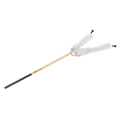 Meilleurs prix pour Jouet Chat – D&D Home Canne À Pêche Liva Gris – 35 x 1,5 x 1,5 cm