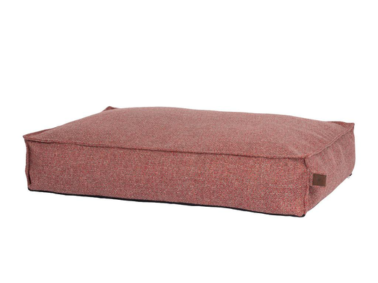 Comparer les prix de Couchage Chien - Fantail Eco matelas Stargaze Fire brick - 100 x 70 cm