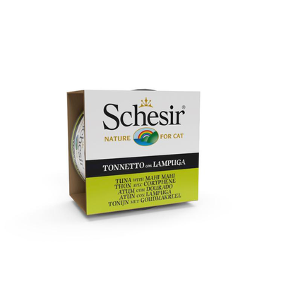 Meilleurs prix pour Boîte Chat – Schesir Thon avec Coryphène