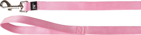 Comparer les prix de Laisse Chien - Flamingo Laisse nylon Ziggi Rose - 130 x 2 x 0,2 cm