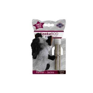 Comparer les prix de Jouet Chat - Keekaboo Farmer jackie