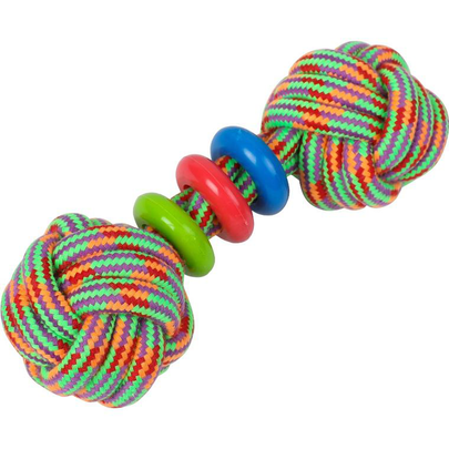 Meilleurs prix pour Jouet Chien – Wouapy Nœud Ancre Multicolore – 8 x 8 x 22 cm