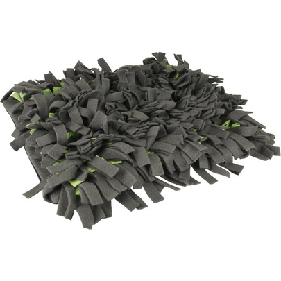 FLAMINGO-Gamelle Chien - Flamingo Tapis de recherche Amigo Gris - 40 x 50 x 9 cm