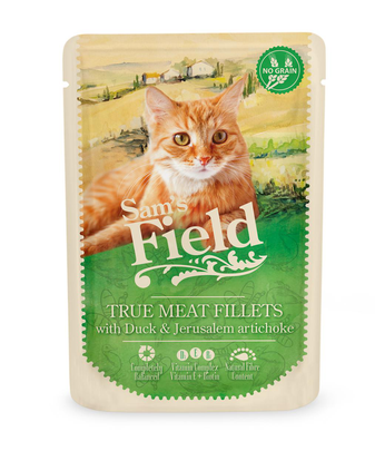 Meilleurs prix pour Pâtée Chat – Sam's Field au canard et à la topinambour – 85 g