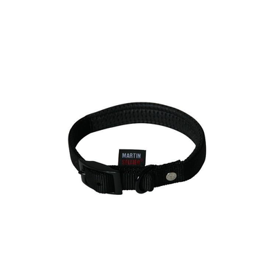 Meilleurs prix pour Collier Chien - Martin Sellier Collier droit Confort Noir - 45 x 2 cm