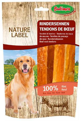 Comparer les prix de Friandise Chien – Bubimex Tendon de bœuf – 200 gr