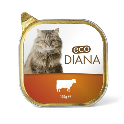 Meilleurs prix pour Barquette Chat – Eco Diana Bœuf 100 gr